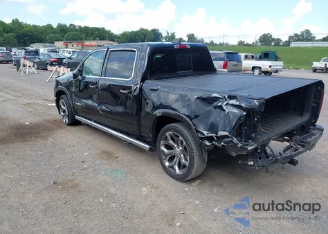 2022 Ram 1500 Limited Longhorn 4X4 5'7 Box из США, поврежденный, VIN 1C6SRFKT8NN240777